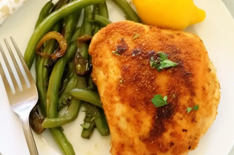 EASY PAN FRIED CHICKEN BREASTS