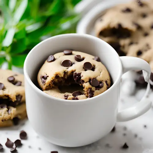 1-Minute Chocolate Chip Mug Cookie Recipe