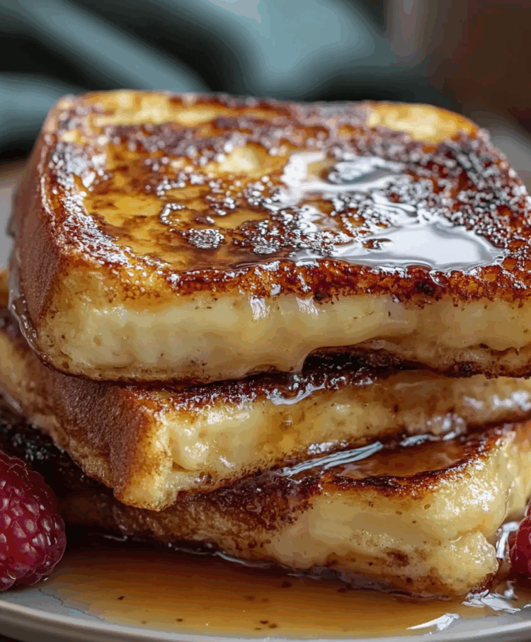 Overnight Crème Brûlée French Toast: A Decadent Breakfast Delight