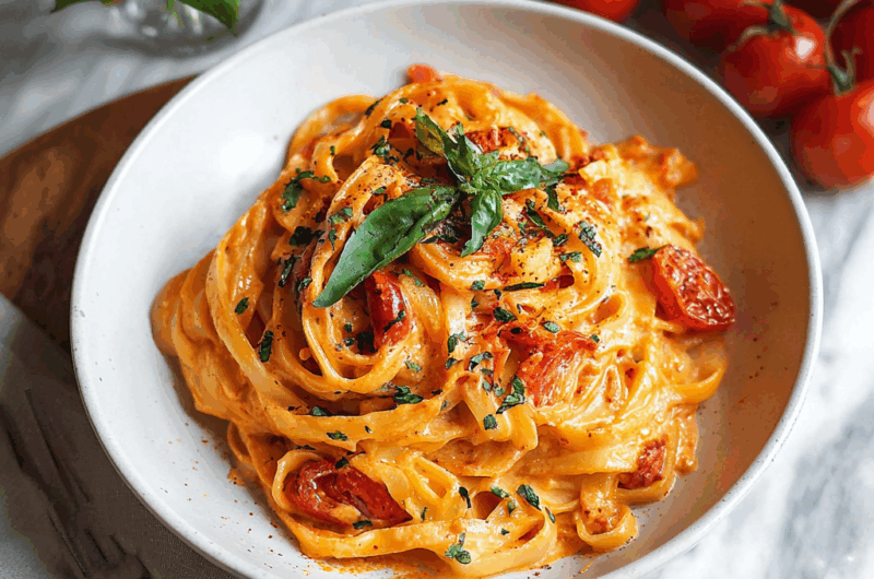 Creamy Tomato Pasta