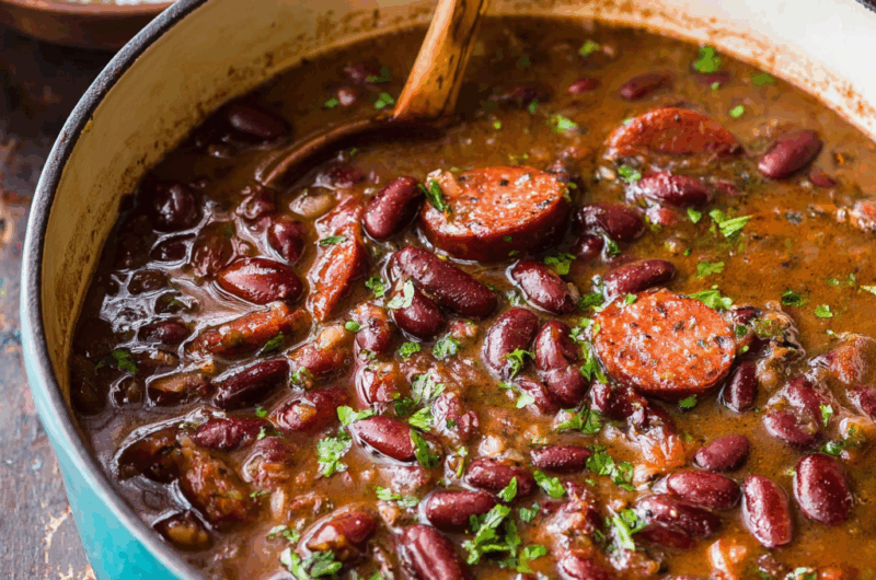 Louisiana Red Beans and Rice