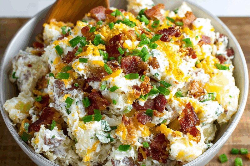 Loaded Baked Potato Salad