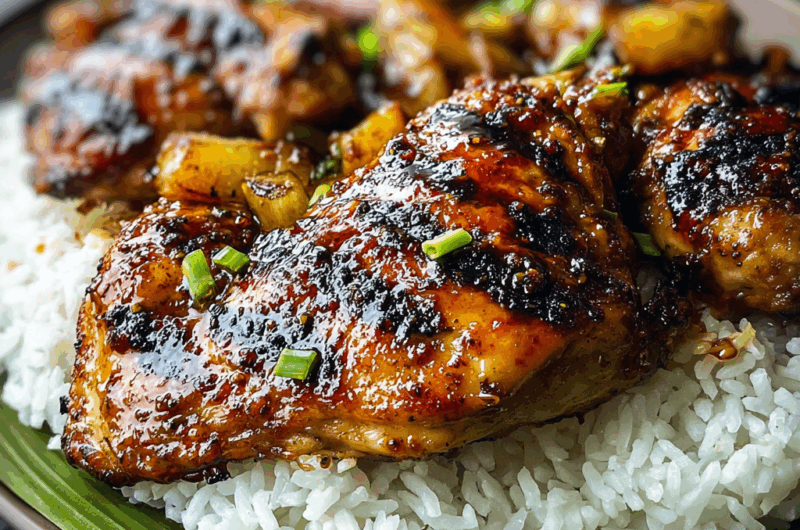 Huli Huli Chicken Recipe