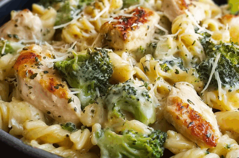 Chicken and Broccoli Pasta: A Creamy, Comforting Classic