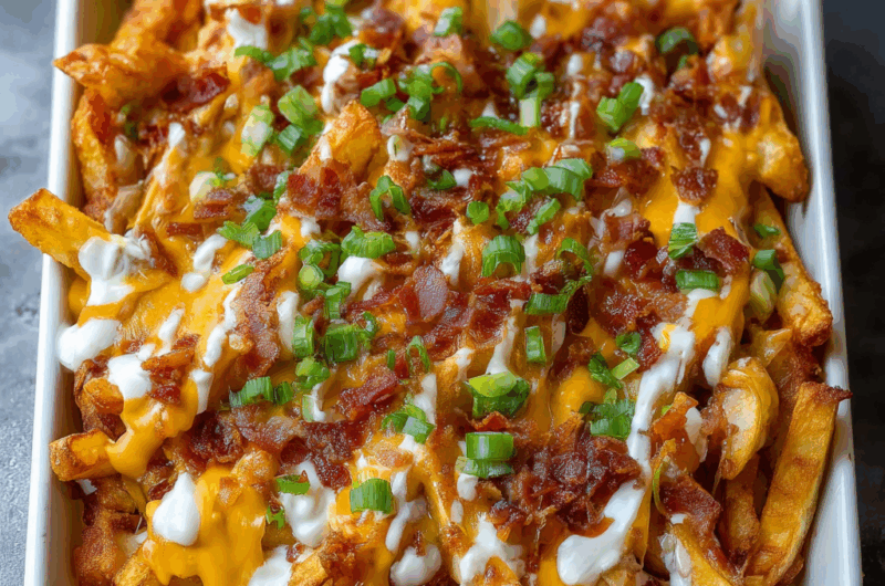 Simple Loaded Fries