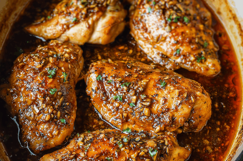 Brown Sugar Garlic Chicken