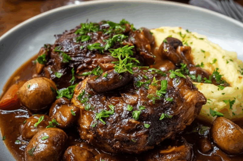 Coq au Vin: Classic French Chicken Stew