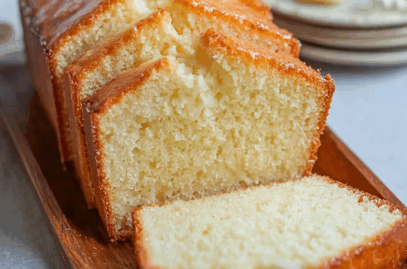 Vanilla Pound Cake