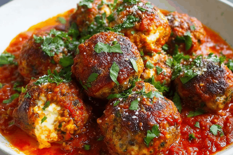 Ricotta Meatballs