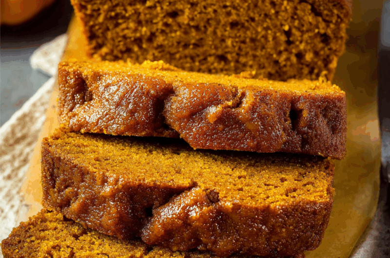 Perfect Pumpkin Bread