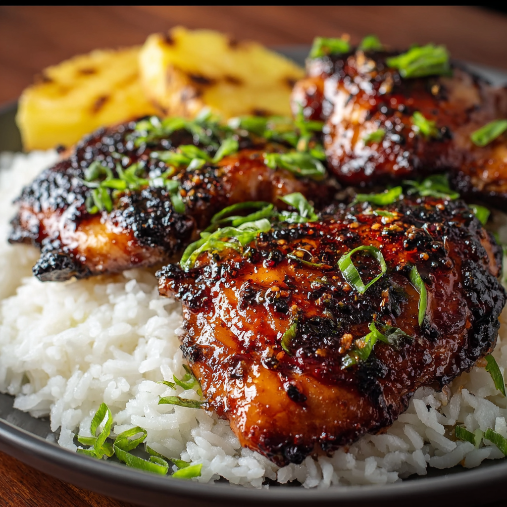 Hawaiian Huli Huli Chicken