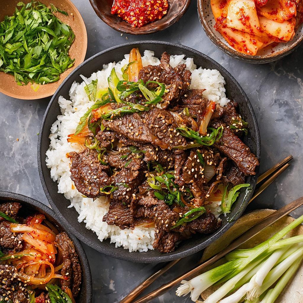 Korean Beef Bulgogi (Easy Korean BBQ)