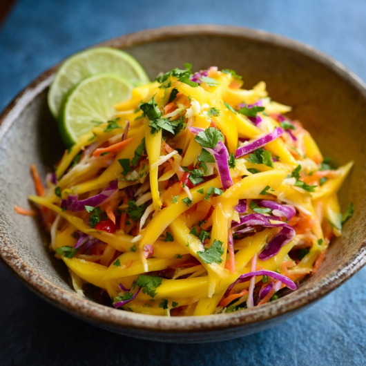 Simple Mango Side Quick And Easy Mango Slaw: Your New Favorite Side Dish!